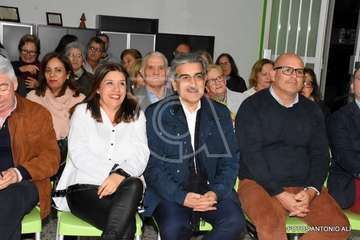 NC elige a Carmen Hernández candidata a la Alcaldía de Telde (Reportaje gráfico Antonio Alí)